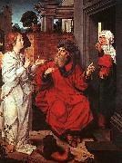 Jan provoost Abraham Sarah and the Angel oil painting reproduction